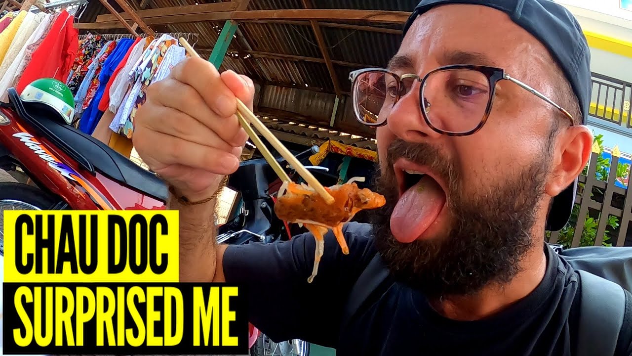 I Came to Chau Doc City to Eat This 🇻🇳