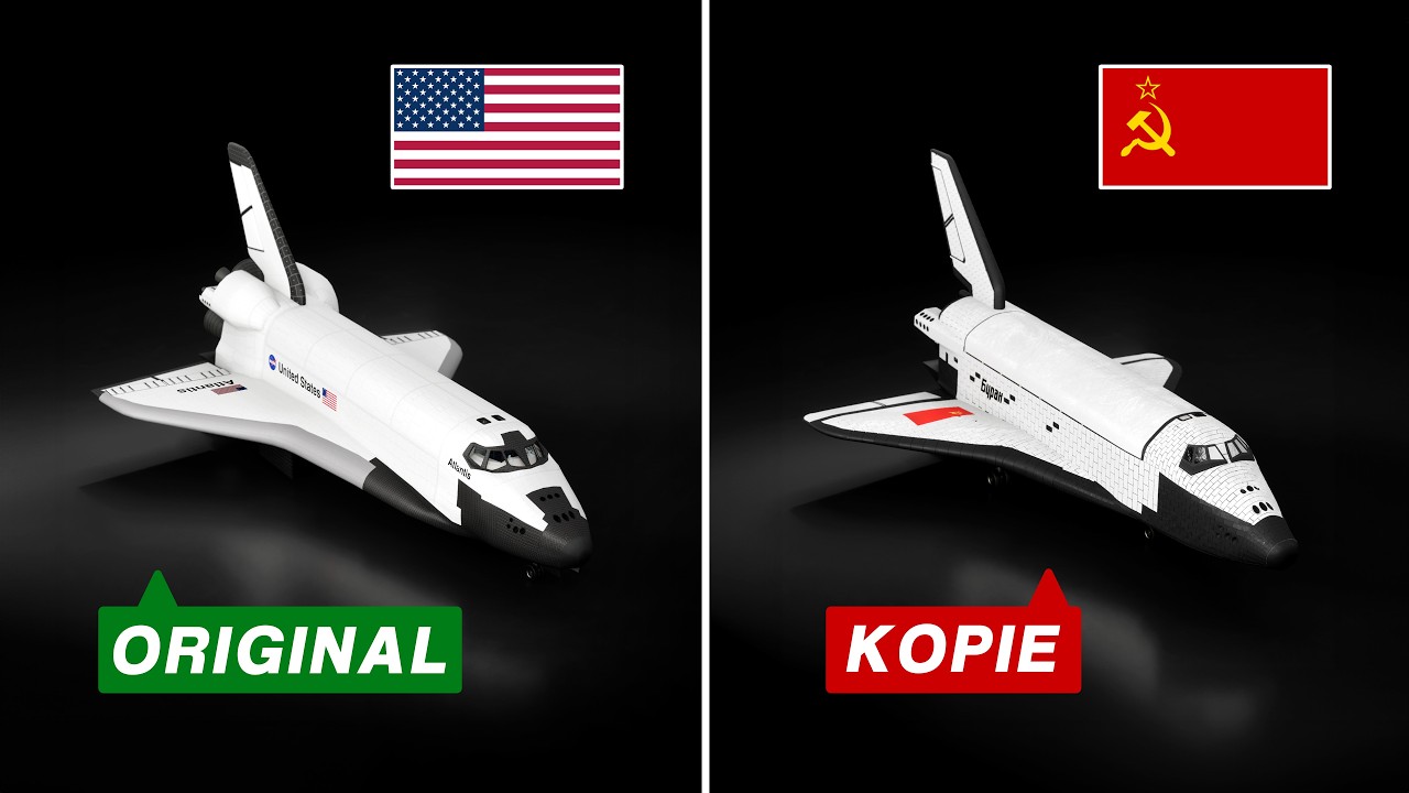 Warum die Sowjetunion das Space Shuttle kopierte