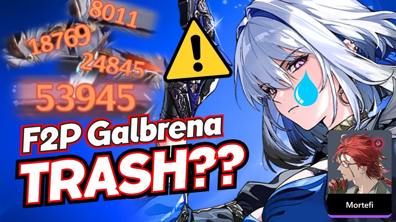 Не дайте китам обмануть вас! Вся правда о бесплатной игре Galbrena (полное руководство, комбо и д...