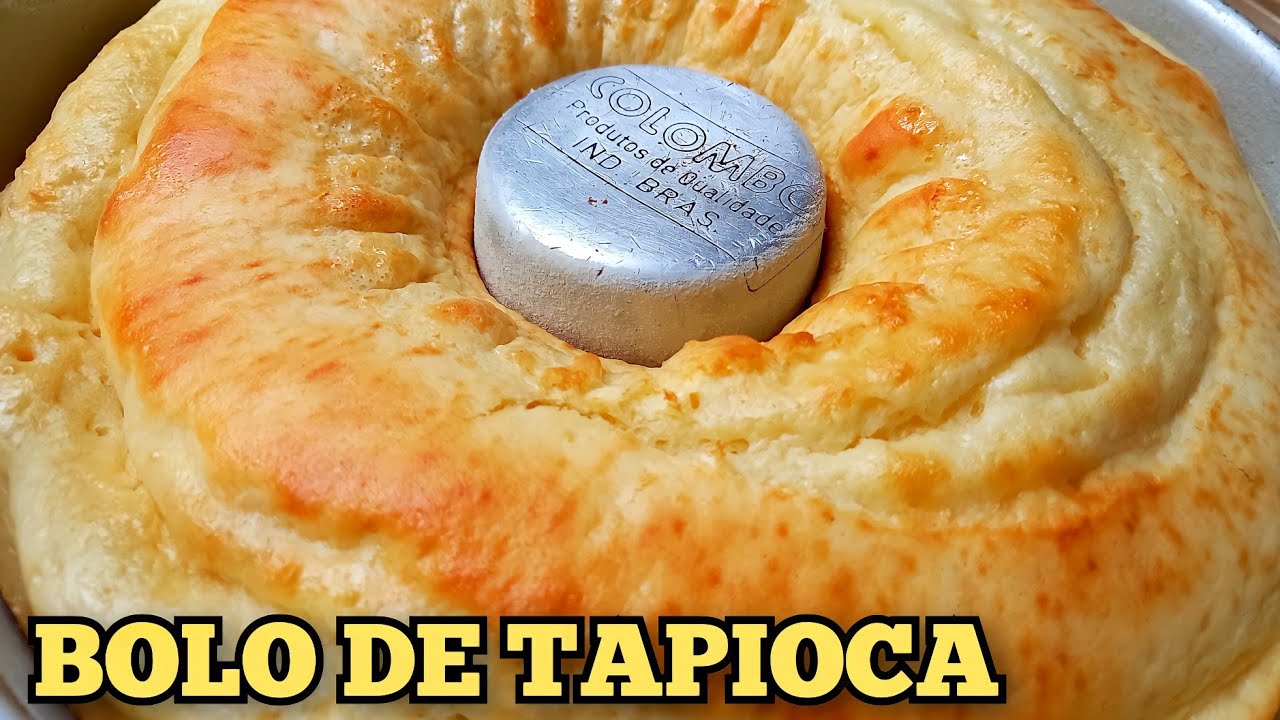 O MARAVILHOSO BOLO DE TAPIOCA DE LIQUIDIFICADOR - SUPER FOFINHO, FEITO EM 3 MINUTOS
