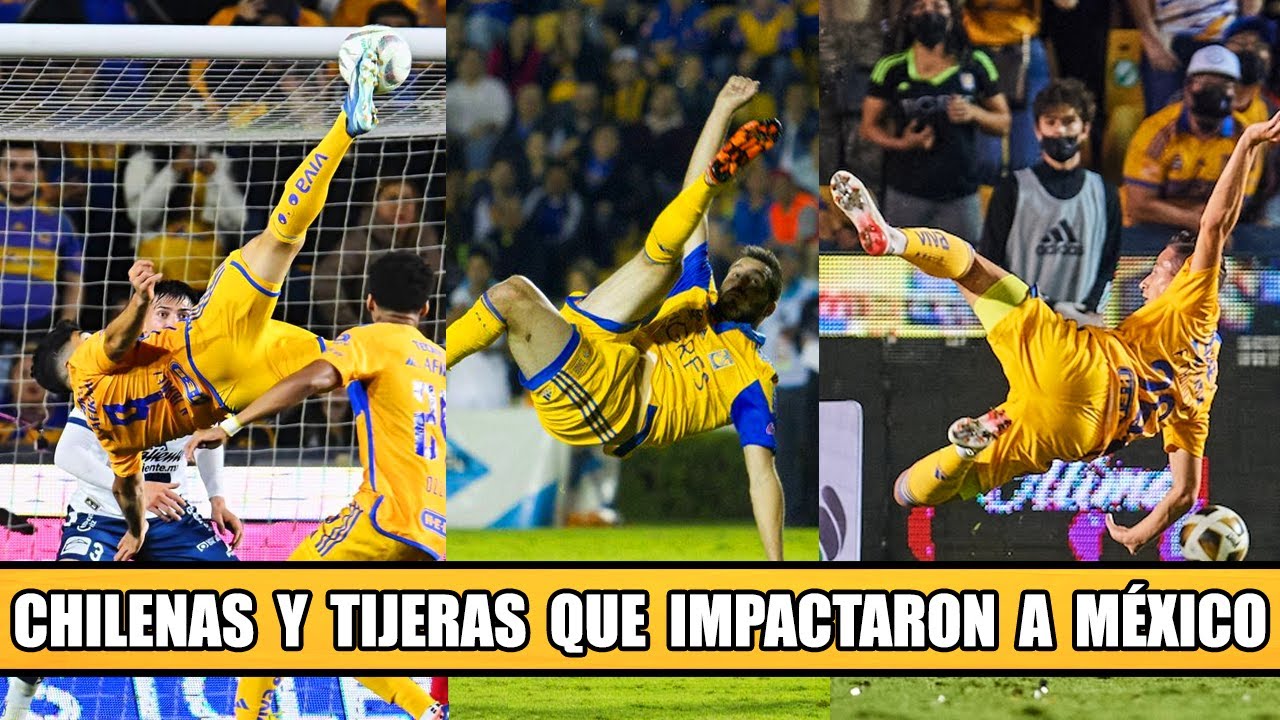 Chilenas y Tijeras de Tigres que Sorprendieron a México