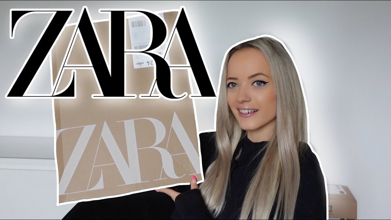HUGE *NEW IN* ZARA HAUL!!! + TRY ON || FEBRUARY 2022