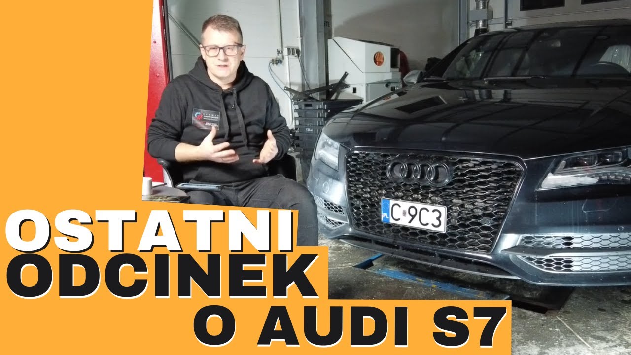 AUDI S7 DLA KOGOŚ Z WAS