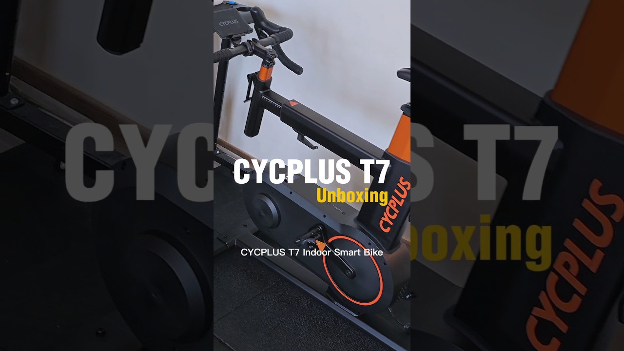 사이플러스 T7 자전거 탈부착 해방 🔥 Cycling, CYCPLUS T7 Unboxing | Indoor Smart Bike