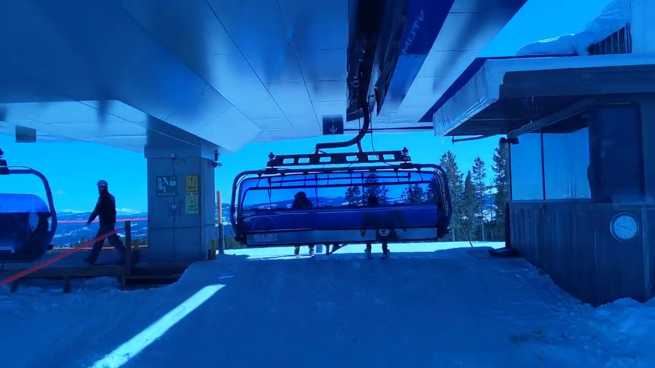 Big Sky:  Ramcharger 8