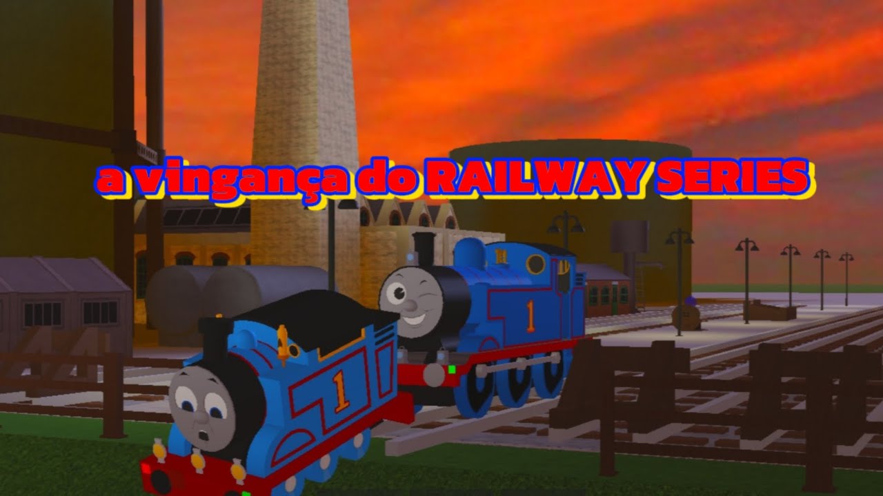 BTWF TOONS : a vingança do railway series Thomas