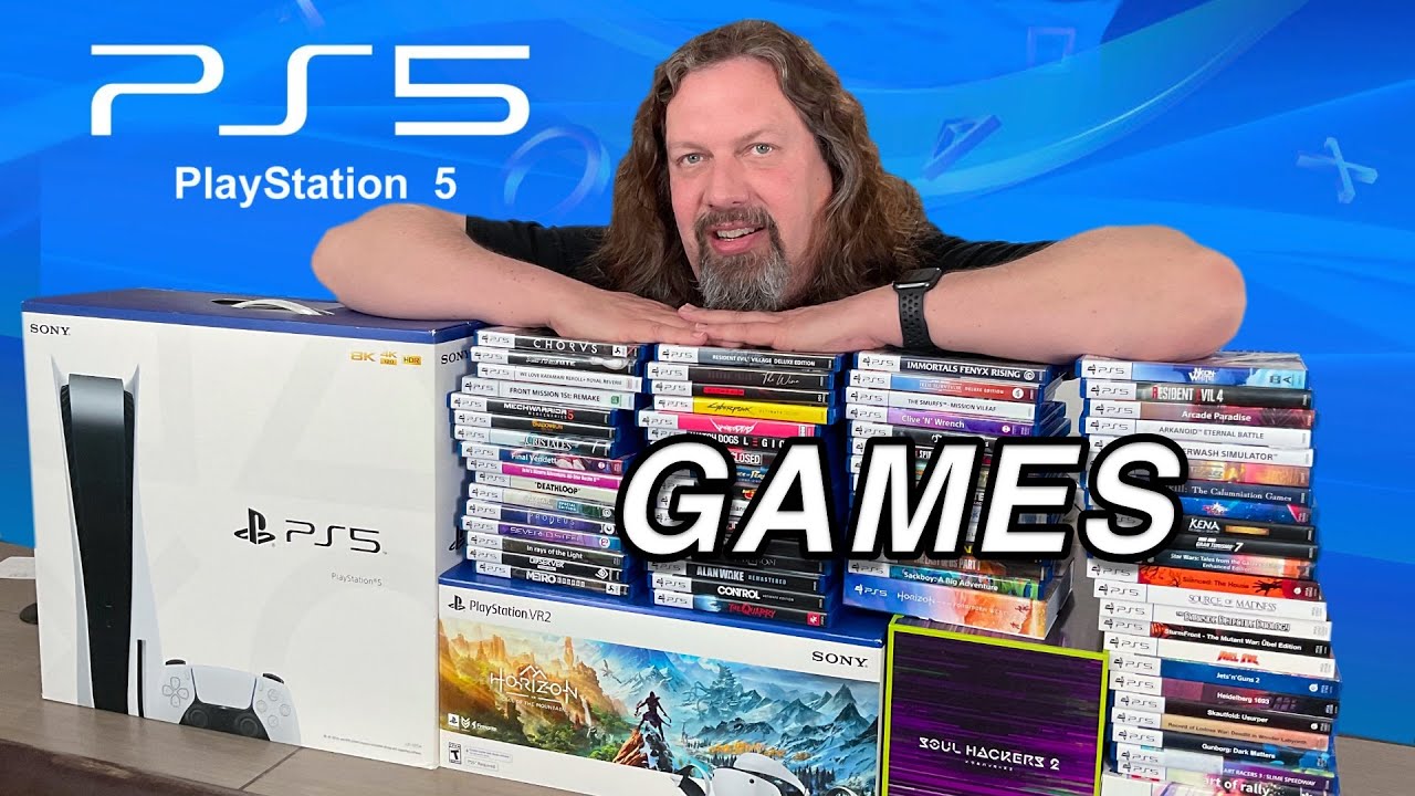 My PS5 Games So Far (70+ Games) - UPDATED for 2024!