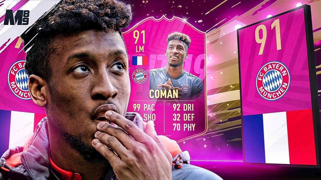 FIFA 19 FUTTIES COMAN REVIEW | 91 FUTTIES COMAN PLAYER REVIEW | FIFA 19 ULTIMATE TEAM