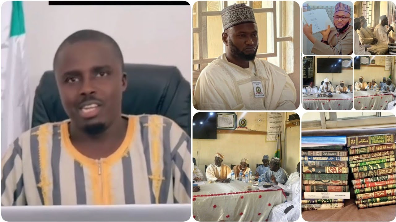 Yanzu-Yanzu: Bayan Zaman Muqabala Da Sheikh Lawan Triumph Saurari Jawabin Uztaz Junaidu Abu Salma