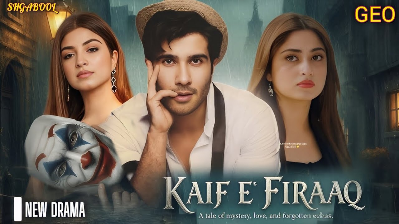 Kaif-e-Firaq Drama Update | Feroze Khan First HUM TV Project? Full Cast & Story