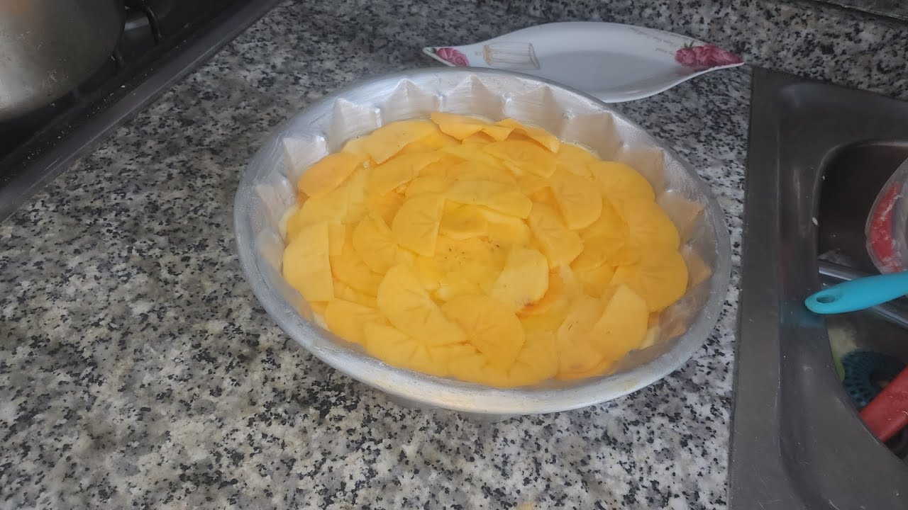 احسن وأفضل كيكة الكاكي كتجي مفشفشةوالمذاق هائلة جدا🥚 😋😛👍