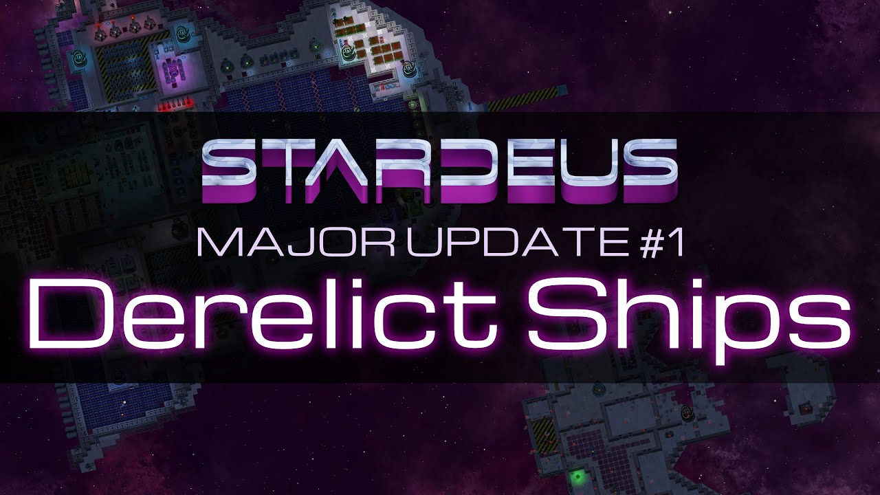 Stardeus Major Update 1: Derelict Ships (devlog)