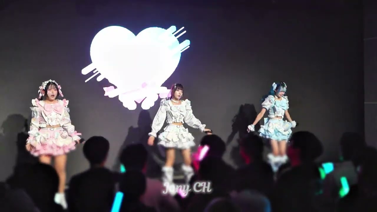 이네하토 오히로메 직캠 (fancam) 전체캠 (fullcam)  | IneHeart Debut live : 눌러줘! 하트 251115