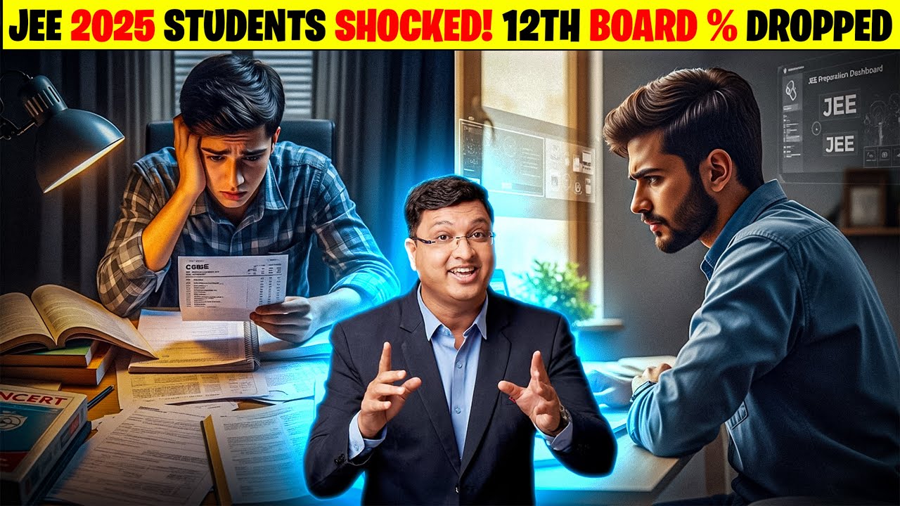 Big Change in 12th CBSE Results – JEE Students Must Watch I Motion Howrah #NVSir #Motionhowrah