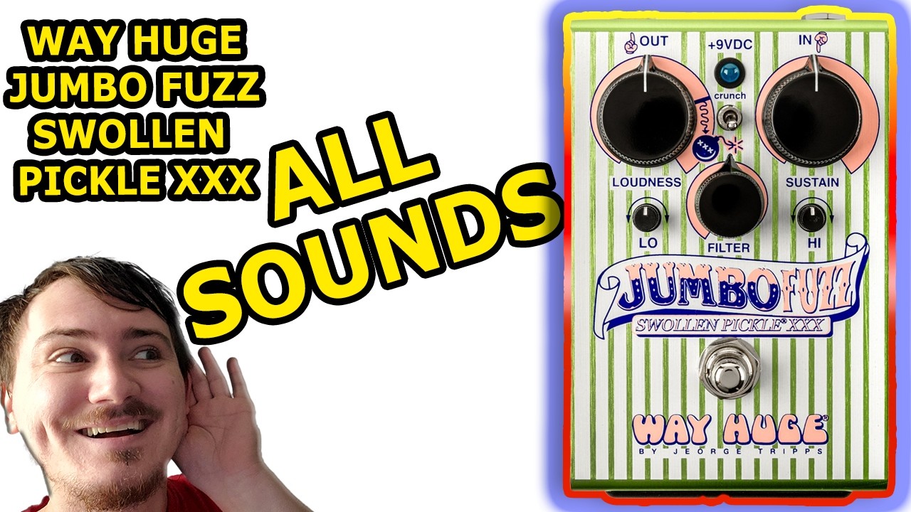 Way Huge Jumbo Fuzz Swollen Pickle XXX, 30th Anniversary Swollen Pickle