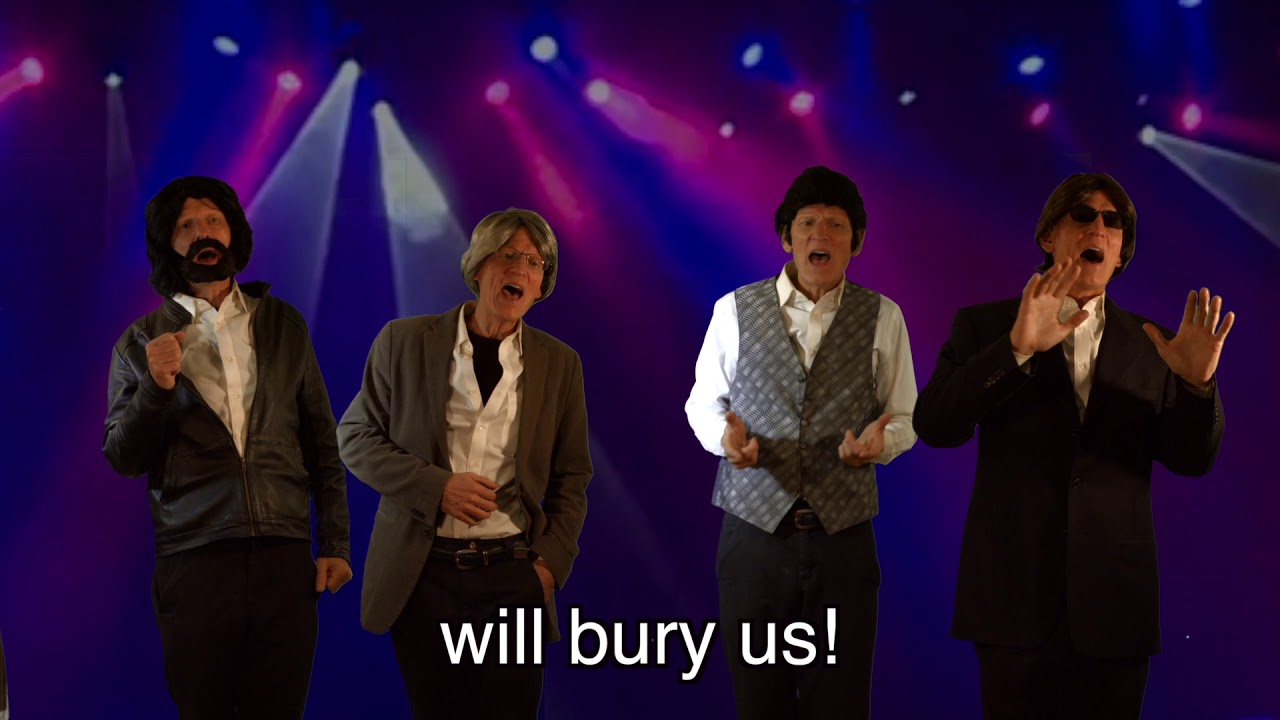 THE AGE THAT WILL BURY US (Parody of) The Age of Aquarius | Don Caron