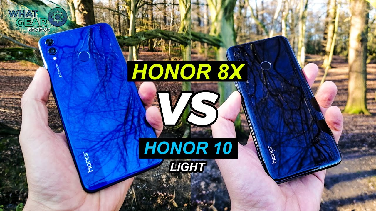 Honor 8X vs Honor 10 lite Camera Comparison