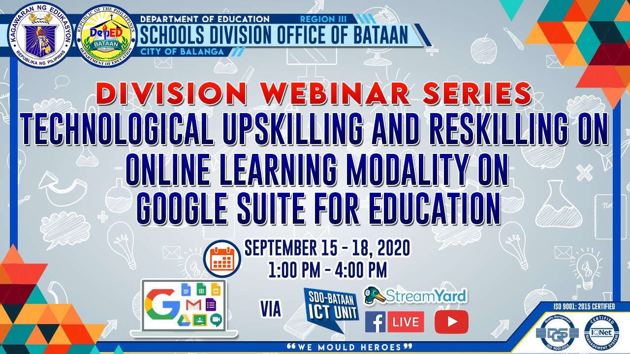 09182020-SDO BATAAN-ICTU YT LIVE EVENT