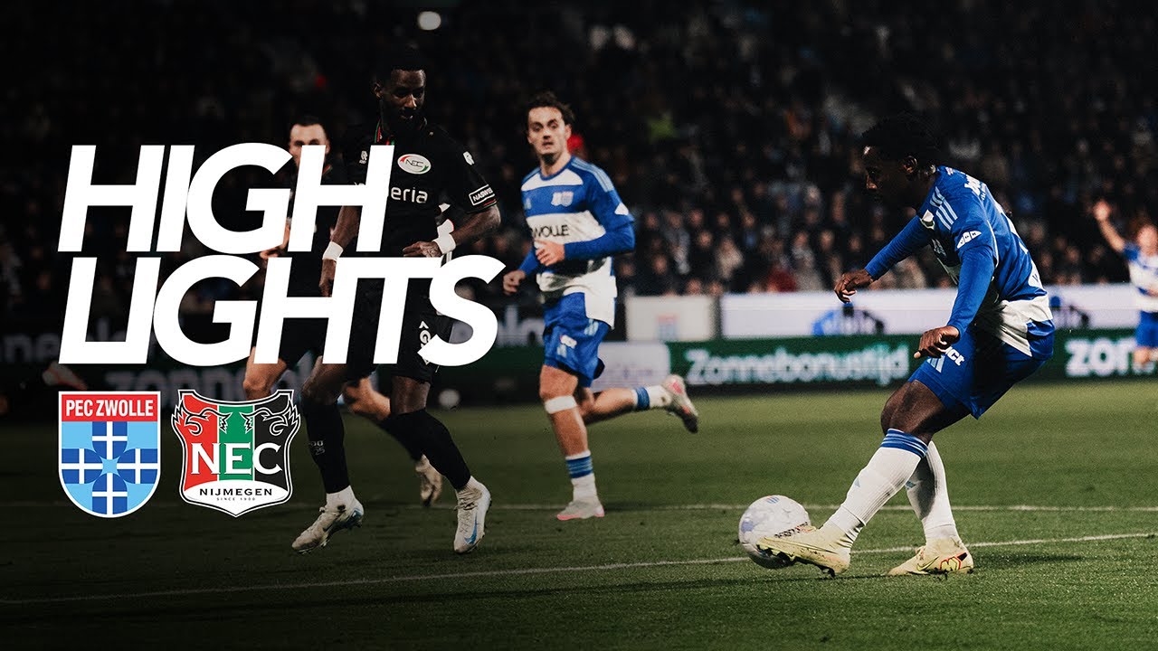 Samenvatting PEC Zwolle - N.E.C. Nijmegen