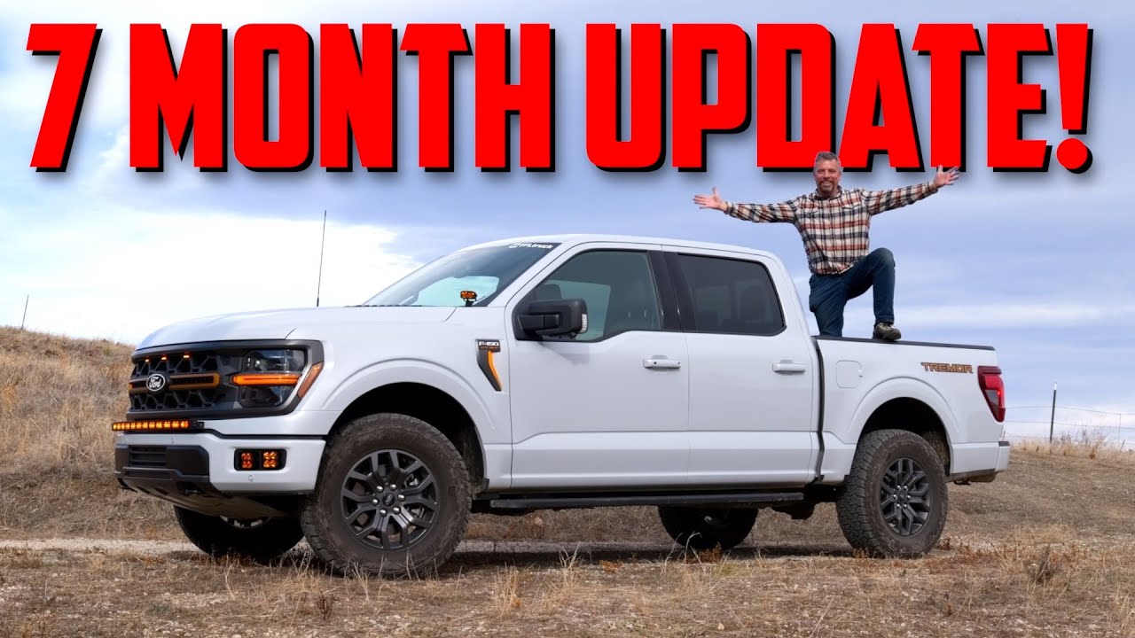 Жалею ли я о покупке Ford F-150 Tremor после пробега в 7000 миль?