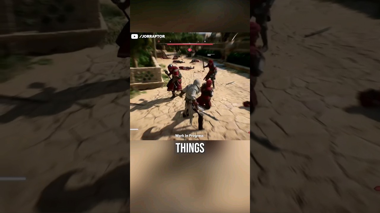 New Combat Gameplay Revealed From Assassin's Creed Mirage #assassinscreedmirage #acmirage