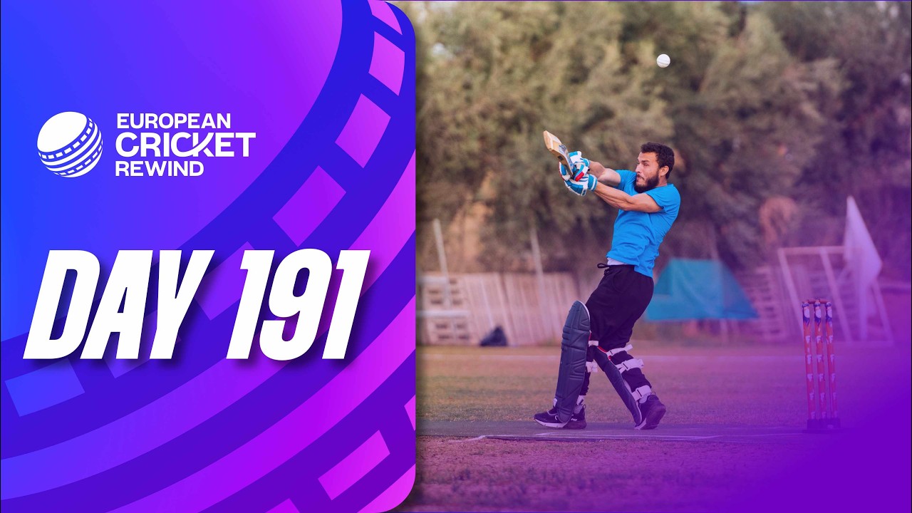 🔵 ECN Rewind | 6 Mar 2026 (Night) | T10 Cricket | European Cricket