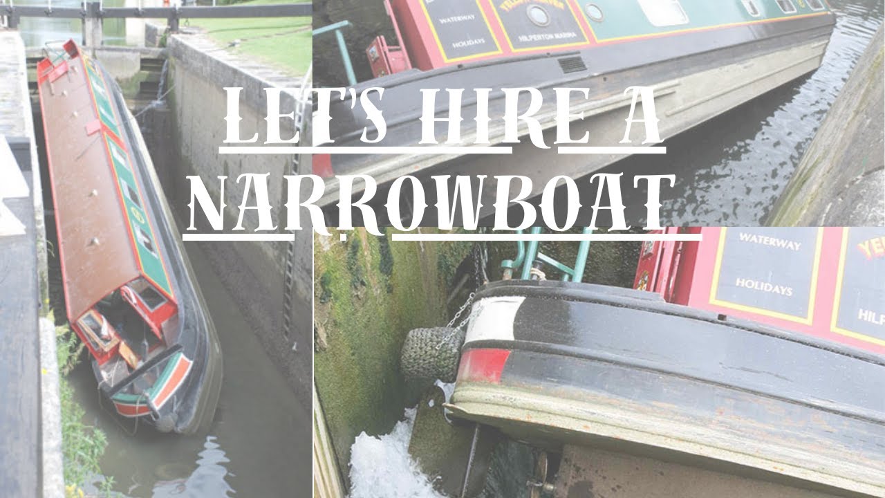 Let's hire a narrowboat