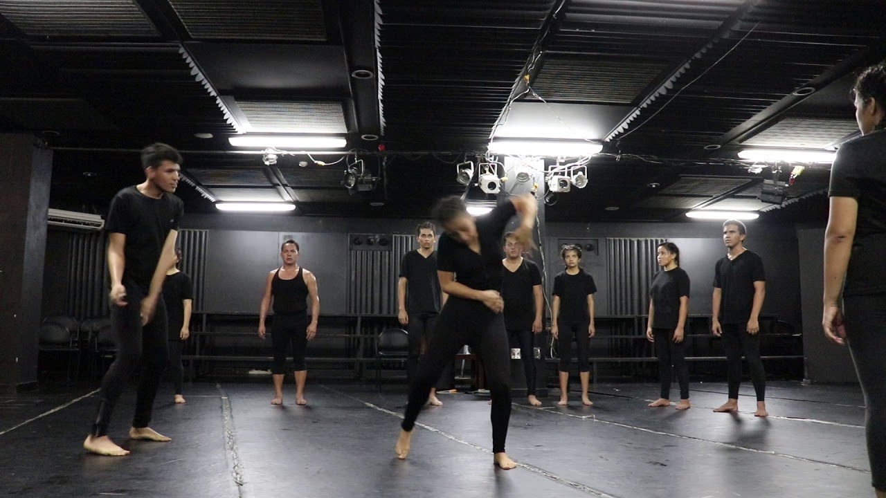 Entrenamiento y Laboratorio teatral