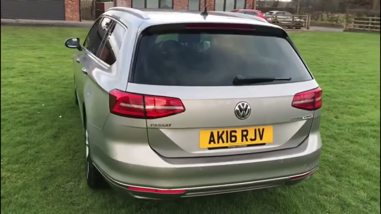 2016 VW PASSAT 2.0 TDI BLUE MOTION TECH GT s/s ESTATE
