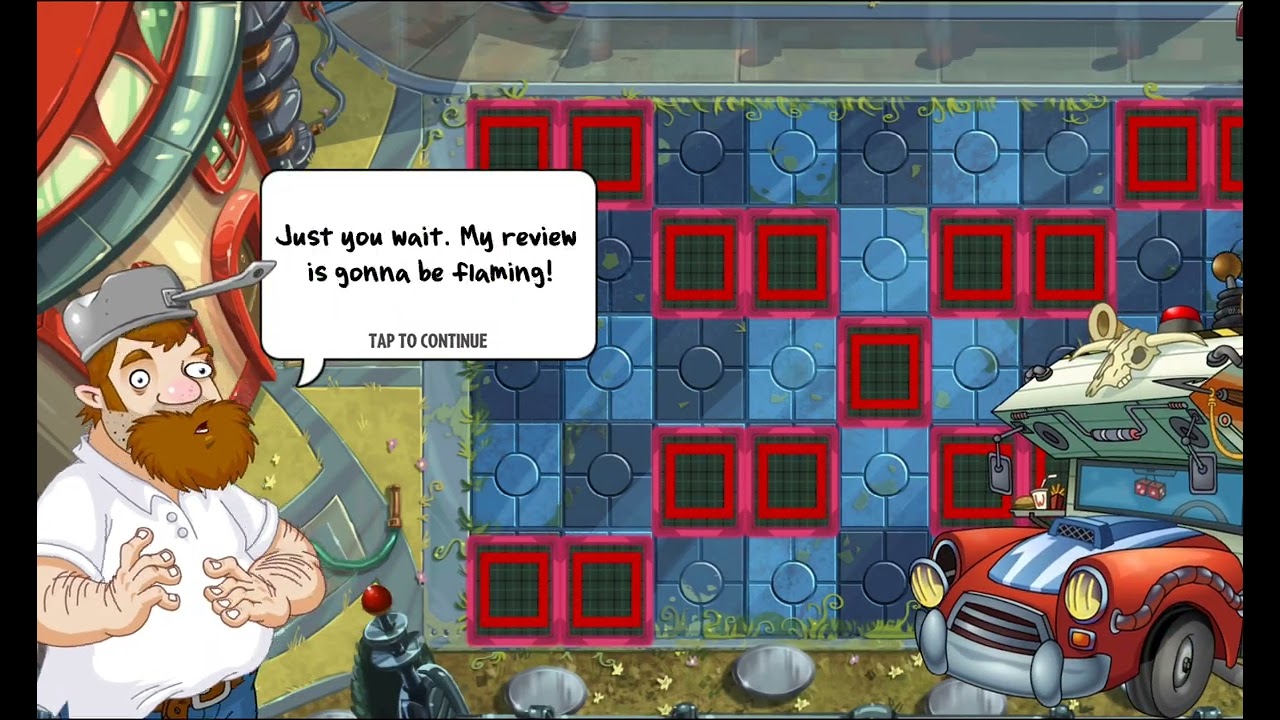 Pvz2 перерисовка продолжаем проходить далёкое будущее