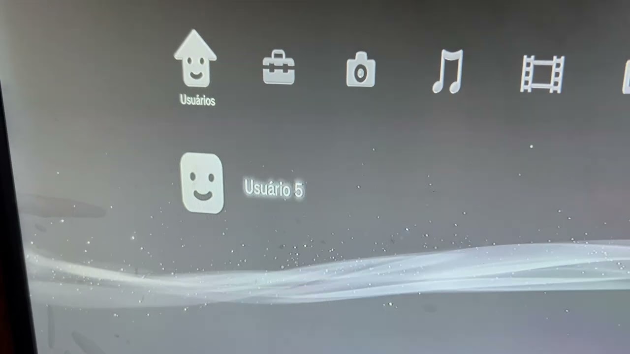 Criando usuário