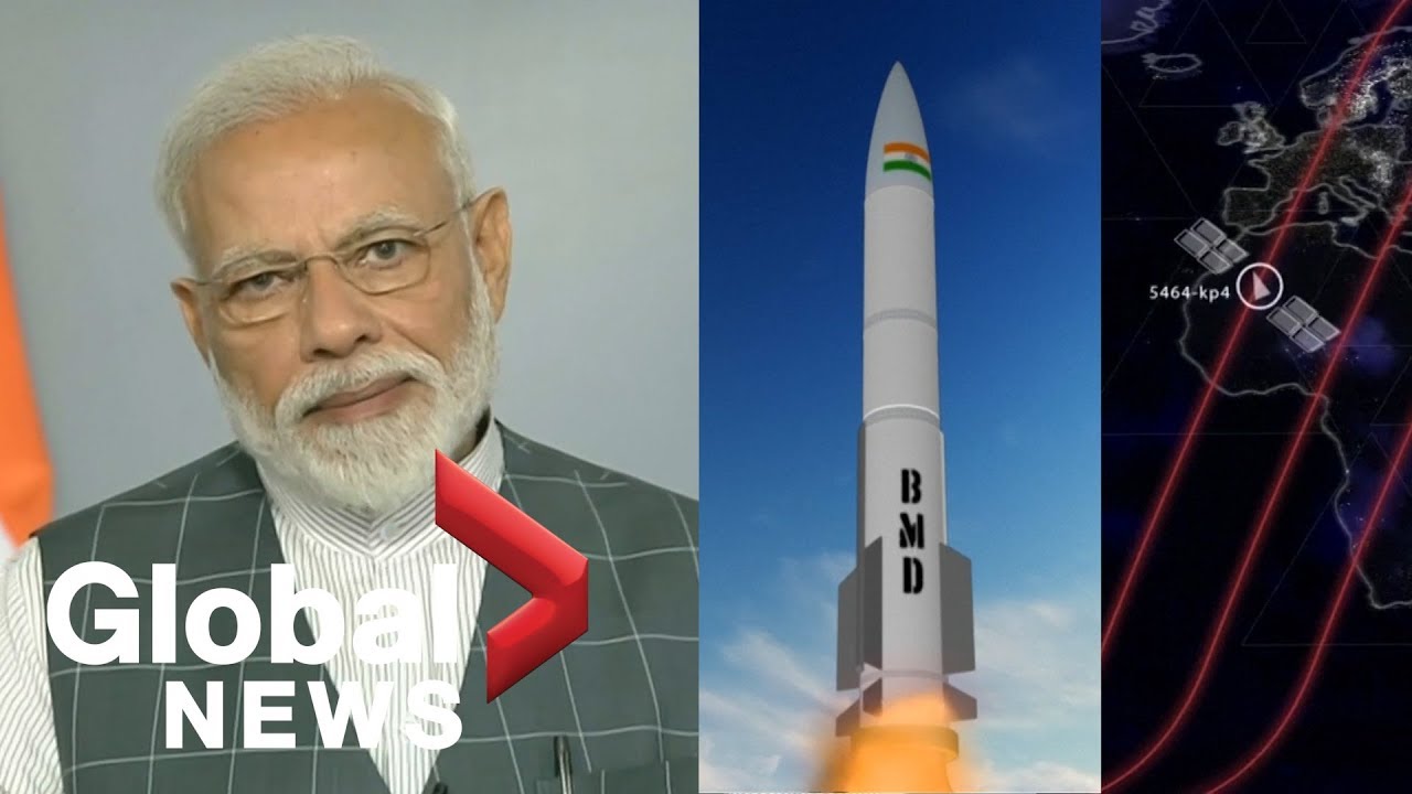 India says it shot down a satellite, declares itself a ‘space power’