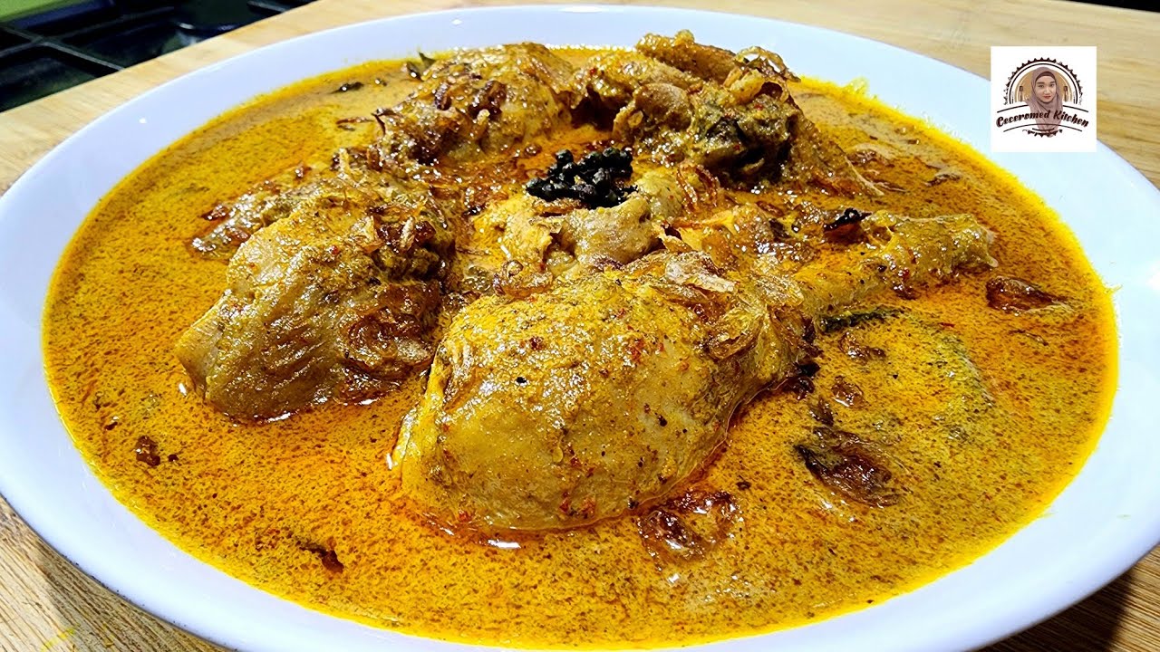 GULAI AYAM ANDALIMAN, BUMBUNYA LEBIH SPECIAL DARI GULAI AYAM BIASA.