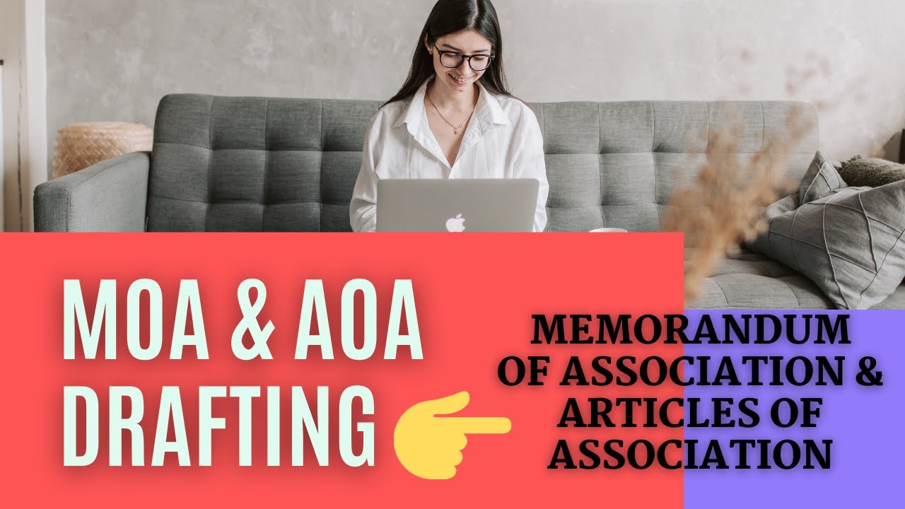 MEMORANDUM OF ASSOCIATION | ARTICLE OF ASSOCIATION| DRAFTING हिंदी में| FORMATION OF A COMPANY.