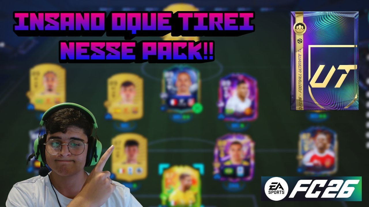 Gastei 13.500 FIFA Points no FIFA… DEU MUITO BOM?! 😱🔥 (Meu 1º vídeo)