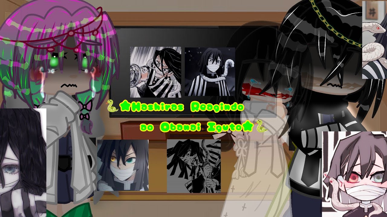 ★Hashiras reagindo ao Obanai† //Obamitsu//Contém spoiler//