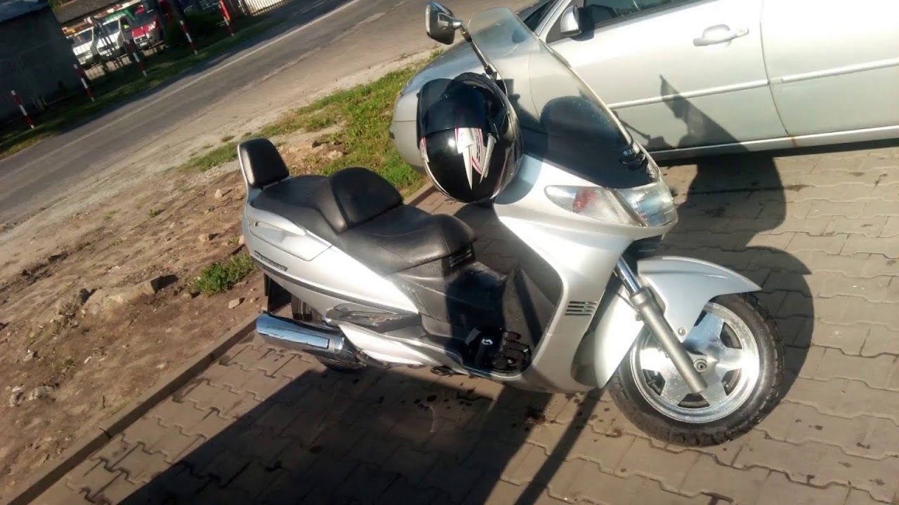 Suzuki Burgman 400 k1 '99 - Reactivation