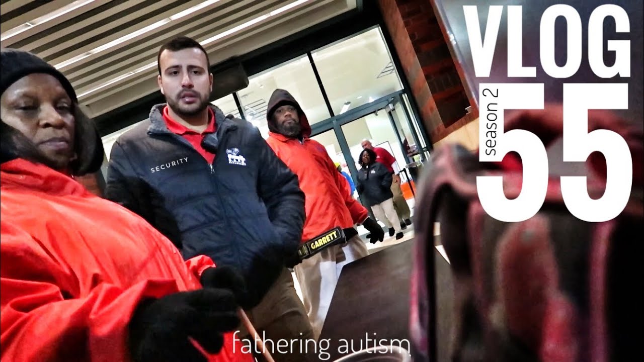 Stopped By Security | Near Autism Meltdown