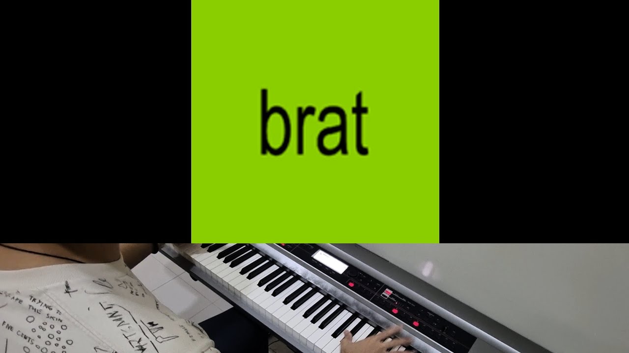 Charli xcx - Mean girls (Jarel Gomes Piano)