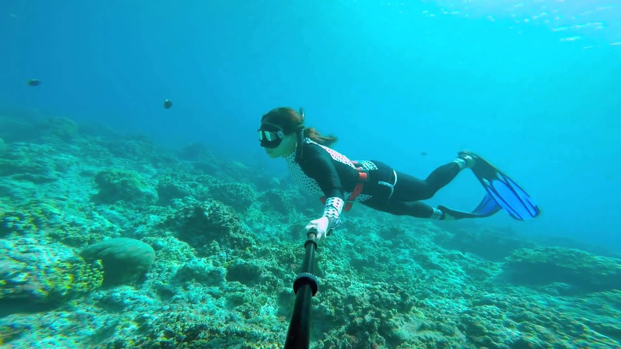 Gunbeach,Guam Freediving