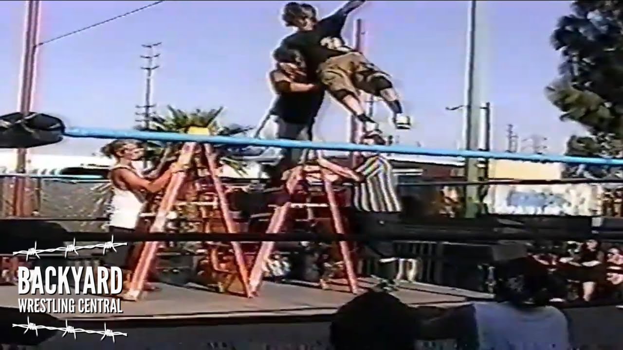 Shocking Ladder Moments | Best of Backyard Wrestling