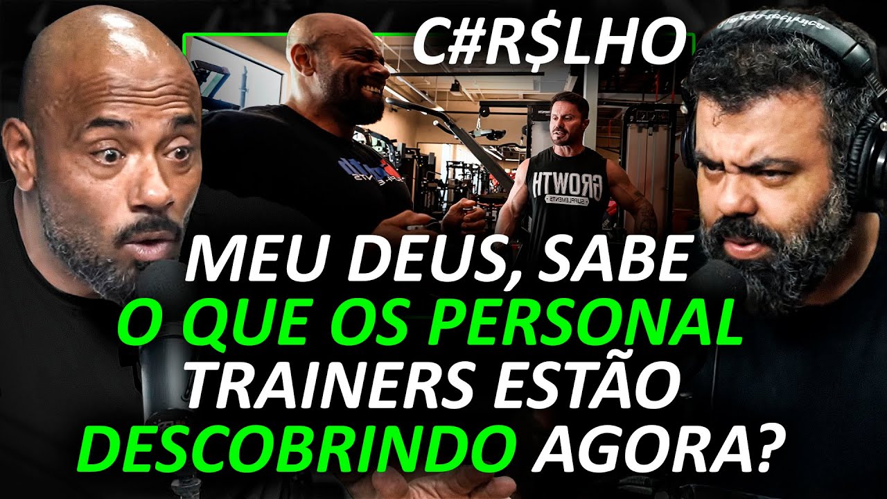 VOCÊ TREINOU ERRADO A VIDA TODA! JULIO BALESTRIN DÁ AULA no FLOW