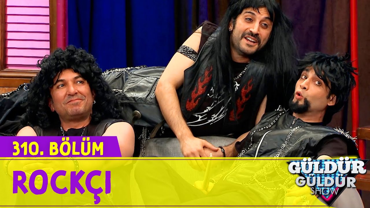 Rockçı - 310.Bölüm (Güldür Güldür Show)