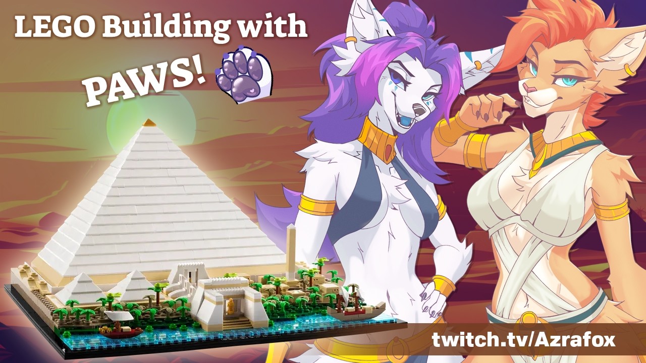 PARTNER BUTTON Unlock & LEGO in paws! 🐾  [18+] [furry]