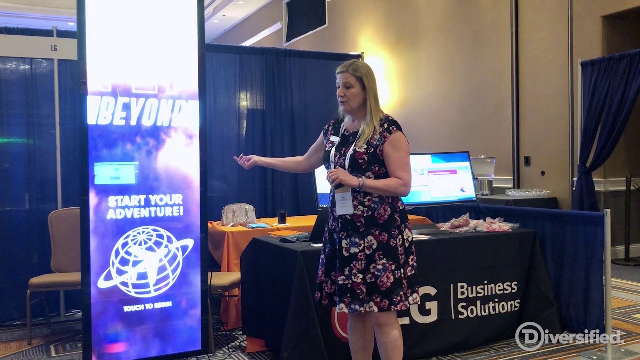 Diversified Global Summit - LG Business Solutions