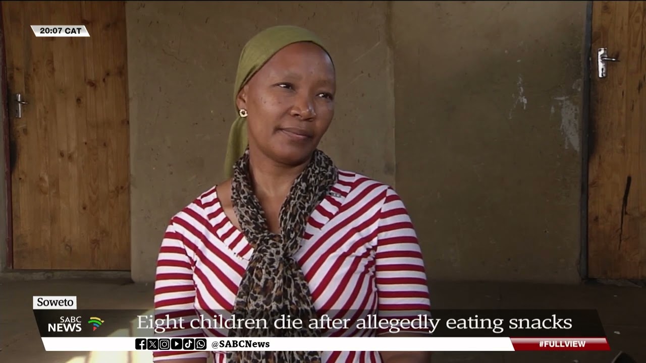 Food Poisoning | Eight children die after eating snacks from Soweto spaza shop