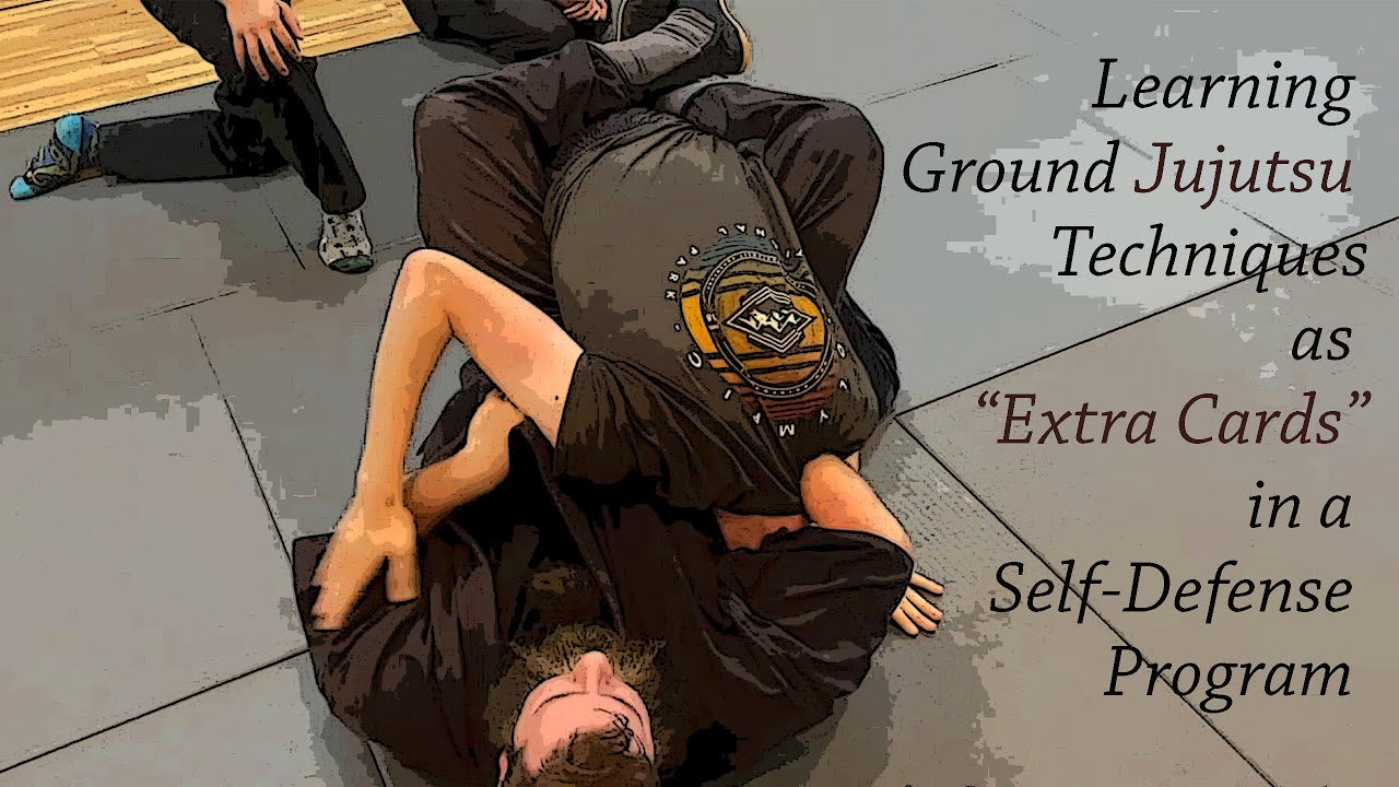 Ground Defenses as extra self-defense playing cards
