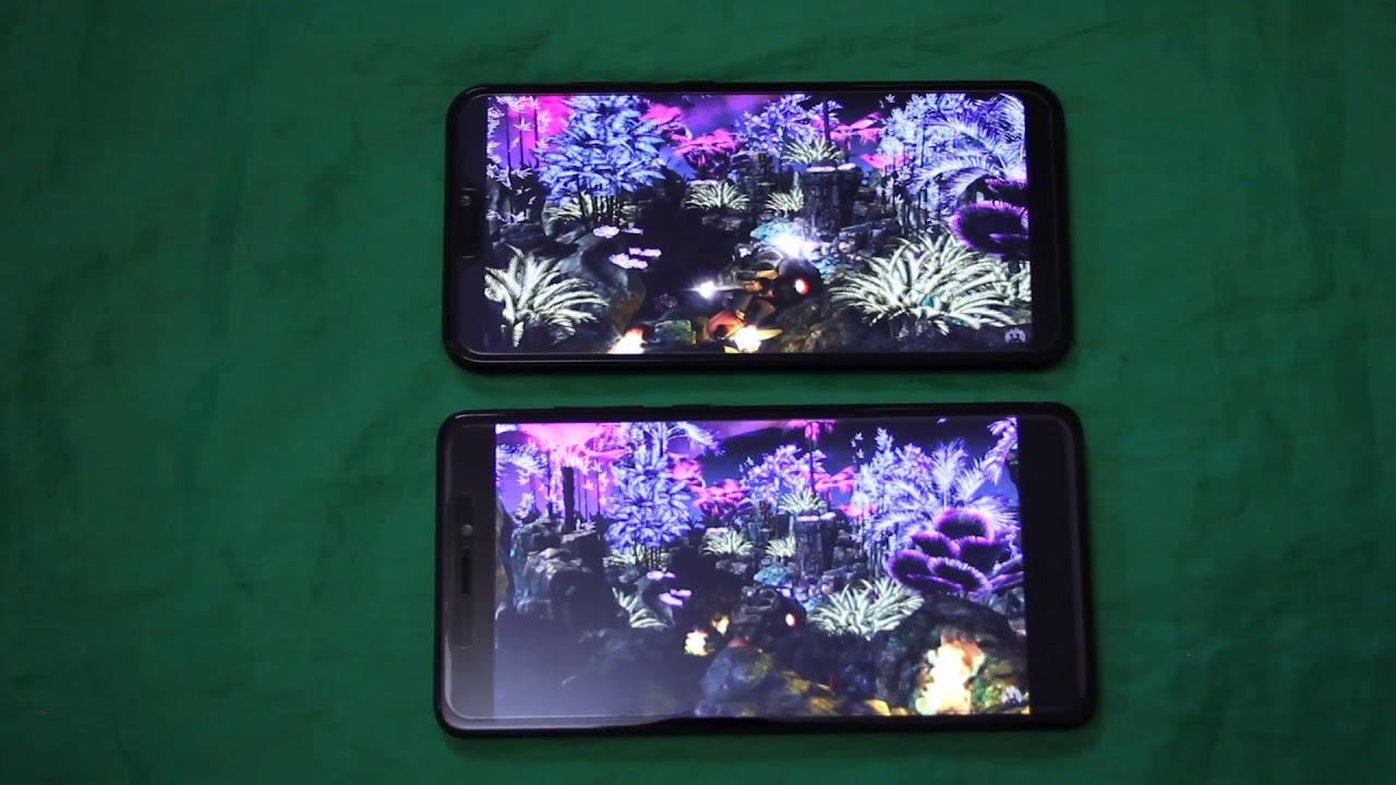 Antutu Benchmark Xiaomi mi A2 lite vs Redmi note 4x
