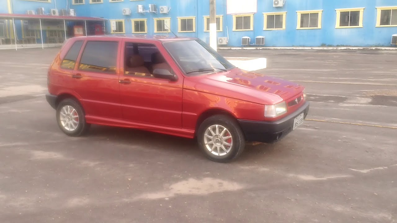 Adicionado Spoiler Lateral no Mille