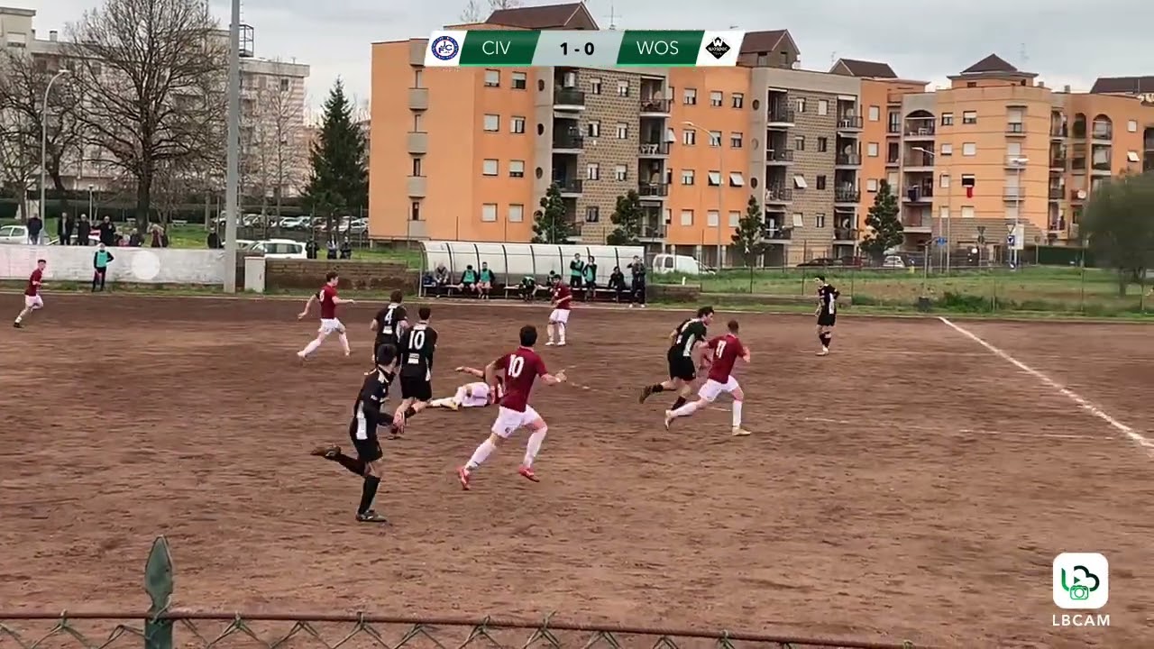 🏆 Prima Categoria ⚽️ Civ. Castellana vs Wospac Italy